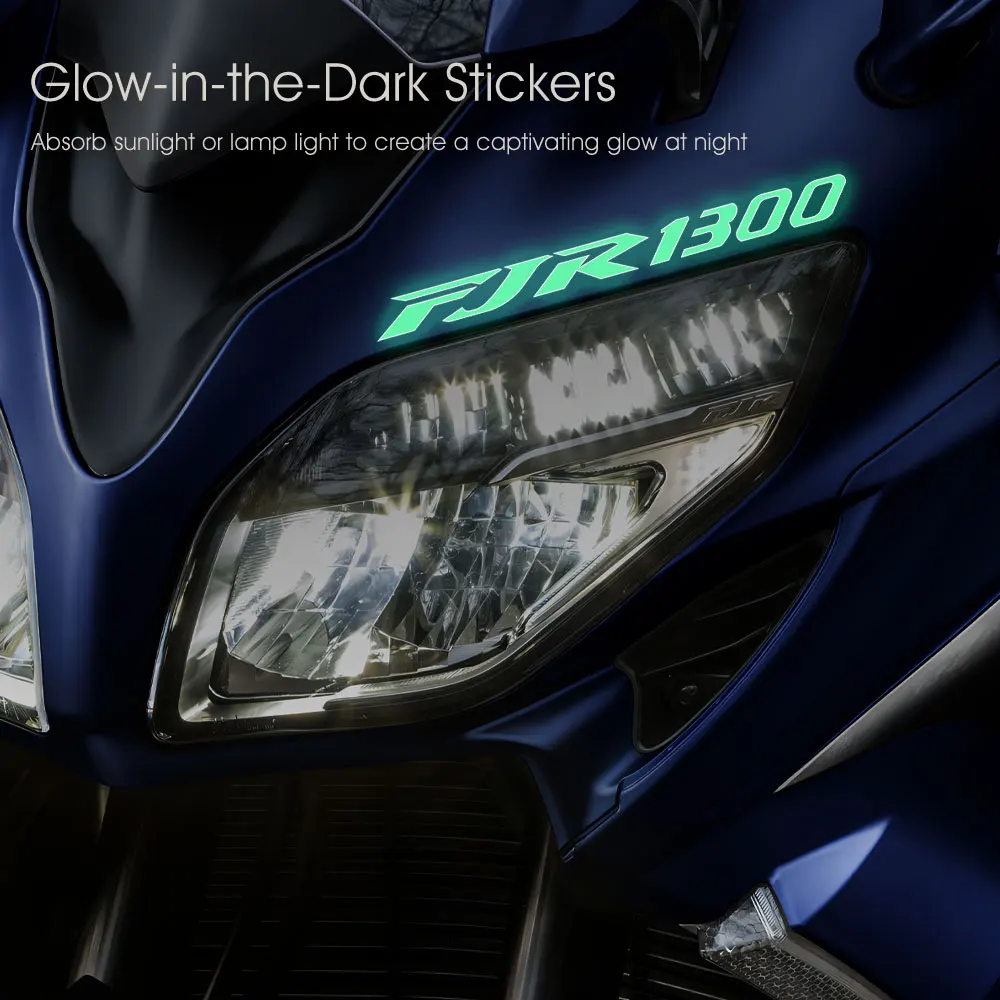 Motorcycle Glow Stickers Decal FJR 1300 Accesorios for Yamaha FJR1300 2005 2006 2007 2008 2009 2010 2012 2016 2017 2018 2020