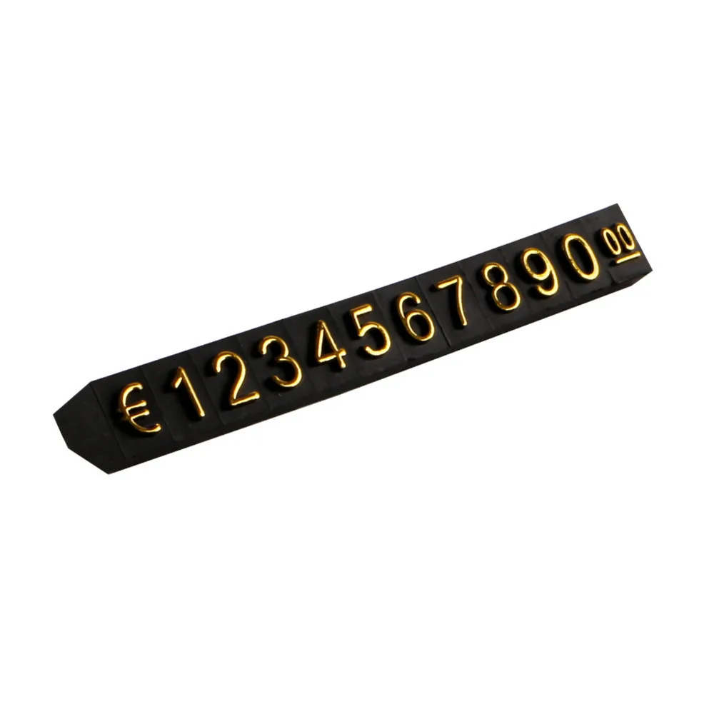 

Euro Symbol Pricing Marker Price Tags Numerals Combined Sign Cubes