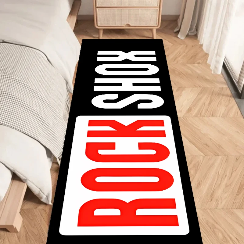 AliExpress R-Rock-Shox Mountain Bike Door Mat Entrance Non-slip Washable Kitchen Carpet Living Room Hallway Rugs Bathroom Bath Door Mats