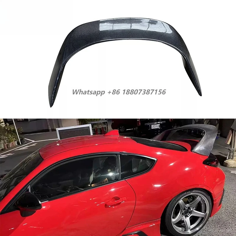 

Carbon Fiber Rear Wing for GR86 BRZ 2022+ Rear Spoiler Rear Trunk Wing Body Kit Car Auto Parts Accessories Car Bumpers
