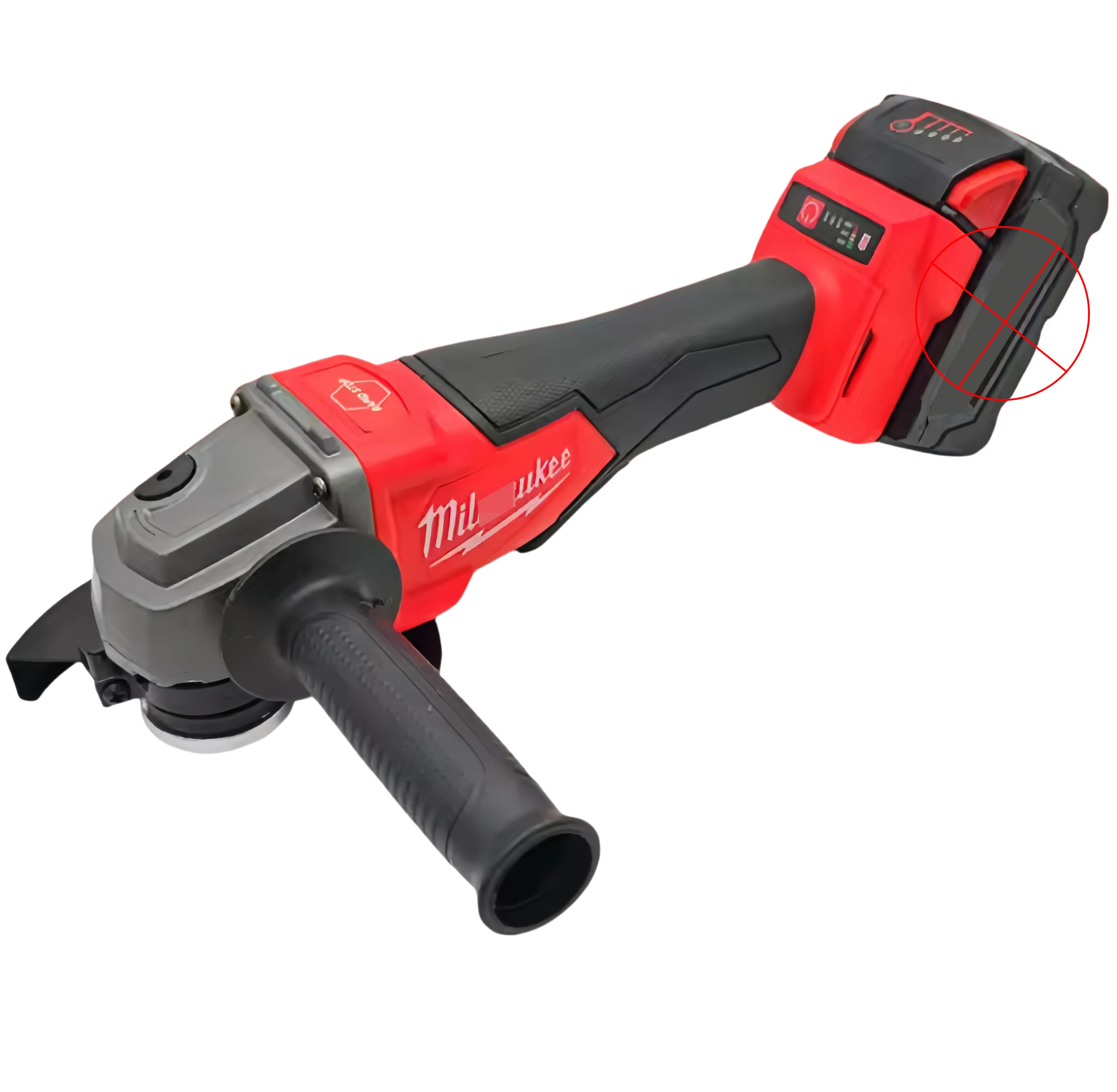

Li-ion Battery 125mm Grinder Multifunctional Variable-speed Electric Tools 18v High-speed Electric Hardware M14 Angle Grinder