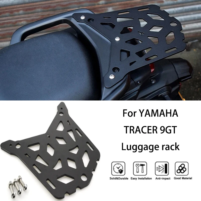 MTKRACING For YAMAHA TRACER 9GT 2021-2024 Rear luggage rack trunk stabilizer bracket cargo tailstock kit