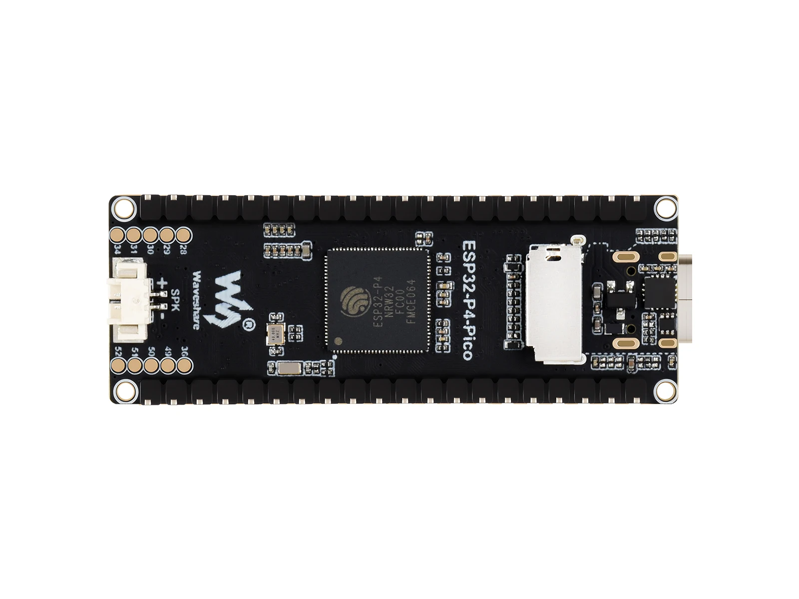 ESP32-P4-Pico Development Board - High-Performance RISC-V Multimedia Platform with MIPI-CSI/DSI & USB OTG