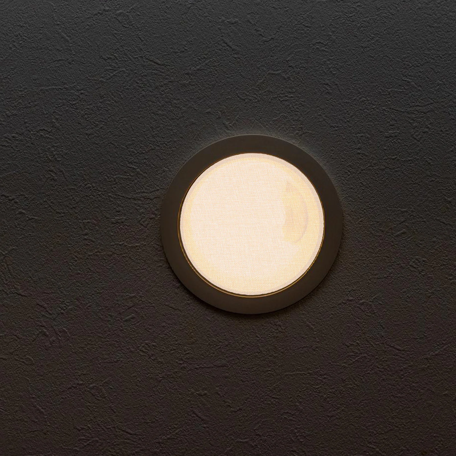 

2pcs Cloth Lamp Shade Diffuser Led Downlight Ceiling Fan Anti-Glare Heat Resistant Fabric Cover Spotlight Bedroom Safe