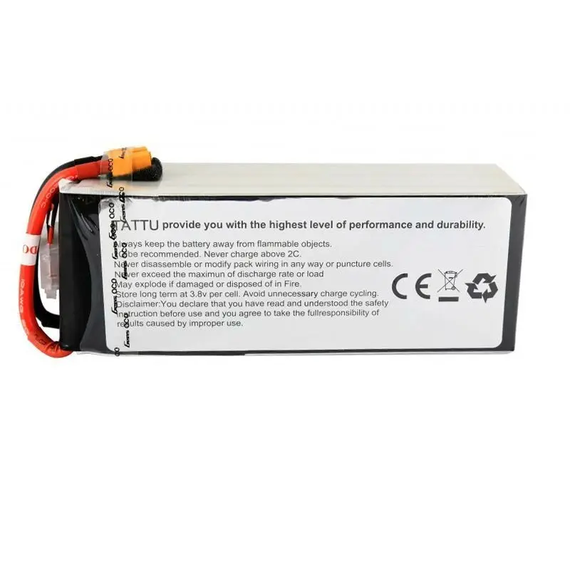 ACE Tattu LiPo Rechargeable Battery 3S 4S 2300mAh 45C 1P for RC FPV Racing Drone Quadcopter Drone Batteries