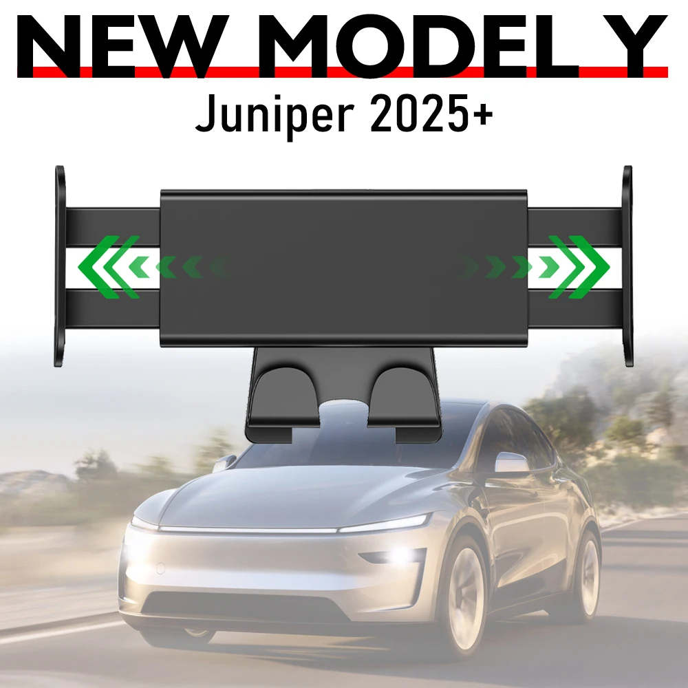 

VORTOW Telescopic Car Rear Pillow Phone Holder Tablet Car Stand Seat Rear Headrest Mounting Bracket for Tesla Model 3 Y Juniper