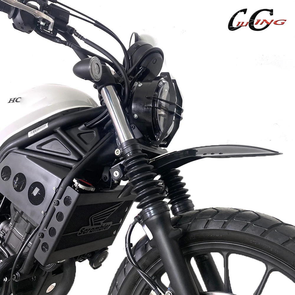 cl250 フェンダー CL250 CL500 純正オプション アップフェンダー 黒