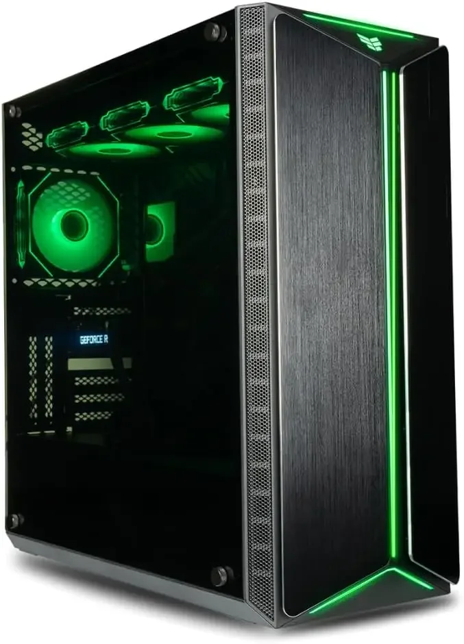Mantis V2 - RTX 5090, 24-Core Ultra 7 265KF, 32GB DDR5 RAM, 2TB Gen4 SSD, 240mm Liquid Cooled Gaming Desktop PC w/Windows