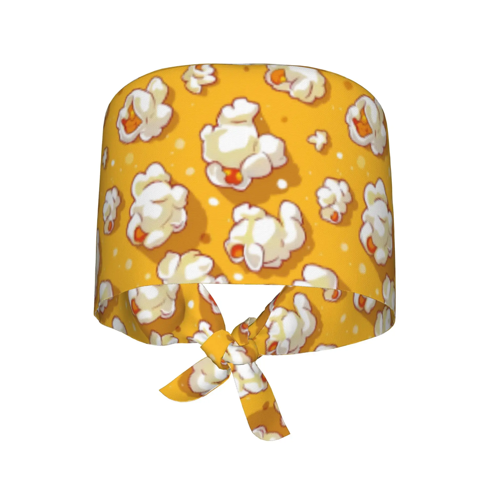 Popcorn  WorkCap Work Working Cap Adgusted Fashion Printed Multi-Scenario