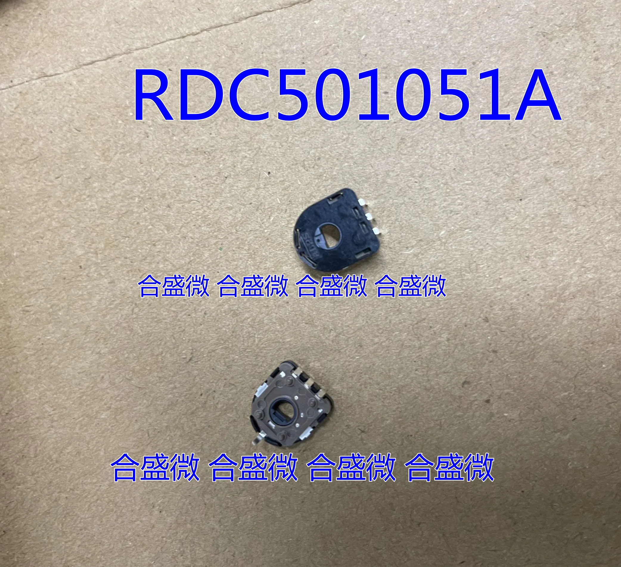 

5 шт./лот RDC501051A поворотный датчик переключателя сопротивления, специальный угол обнаружения для автомобиля 10k