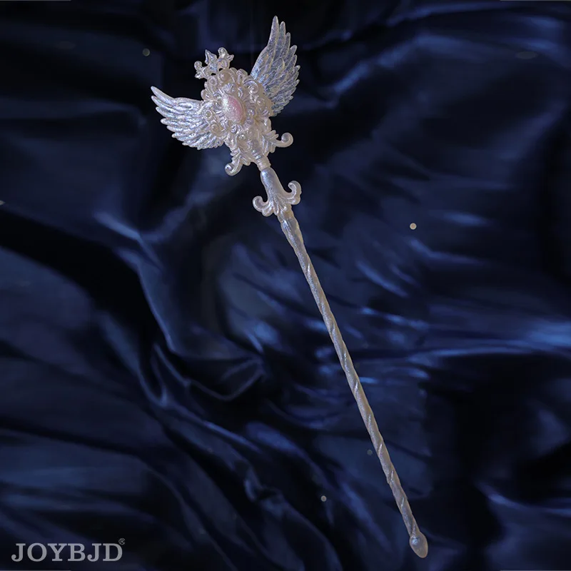 JOYBJD 1/4 Muxi Scepter Of Wing Shape Length35cm Doll Resin Accesscies  Display