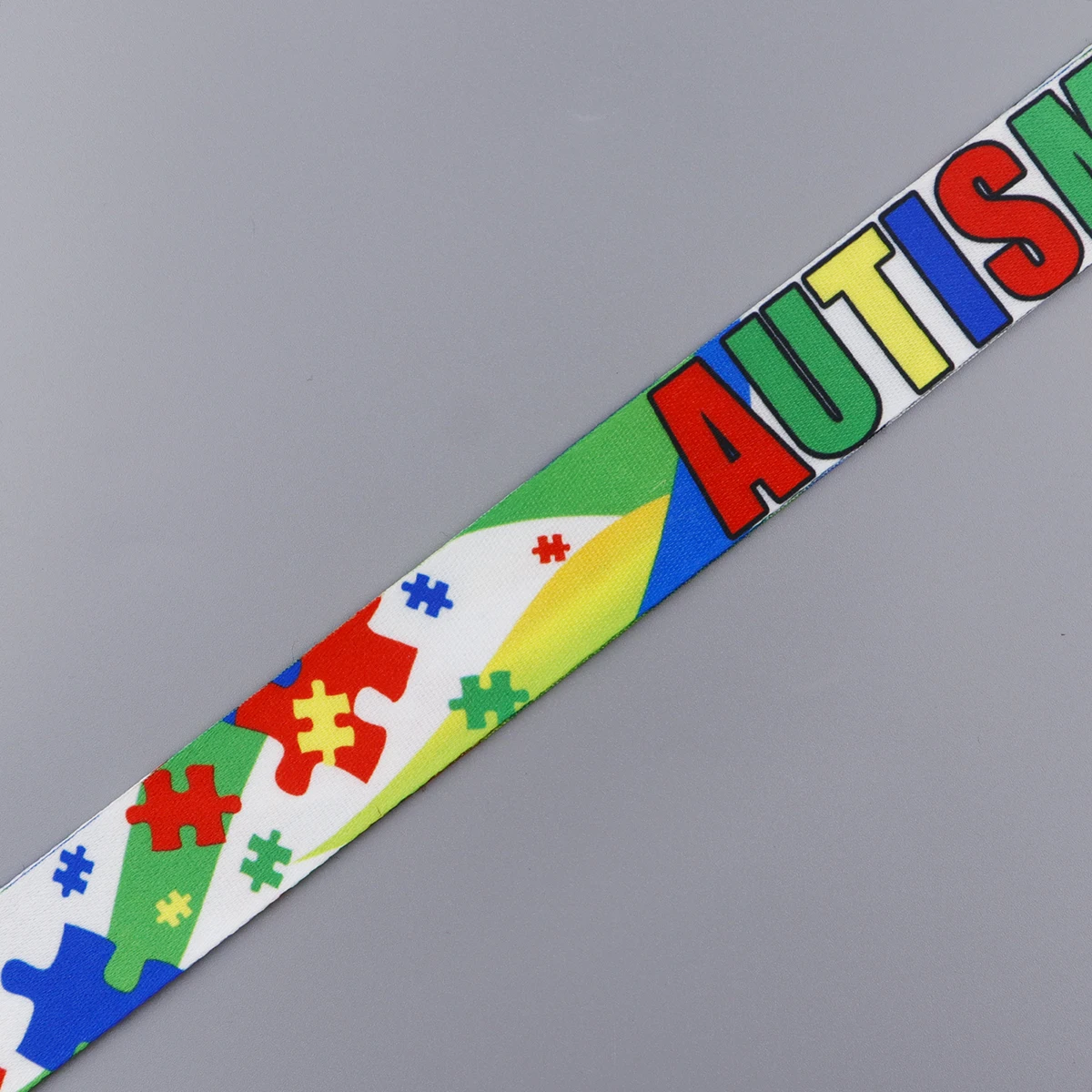 Autism Awareness Lanyard For Keys ID Card Cover Badge Holder Business Phone Key Lanyard Neck Straps Keychain