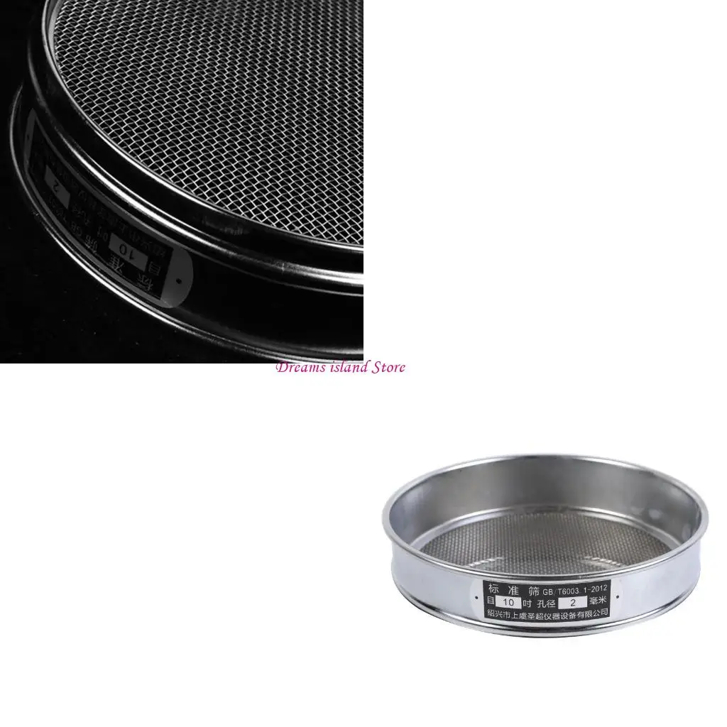 

Standard Laboratory Test Sieve Inspection Pharmacopeia Sieve 20cm 4 60 Mesh HX6C