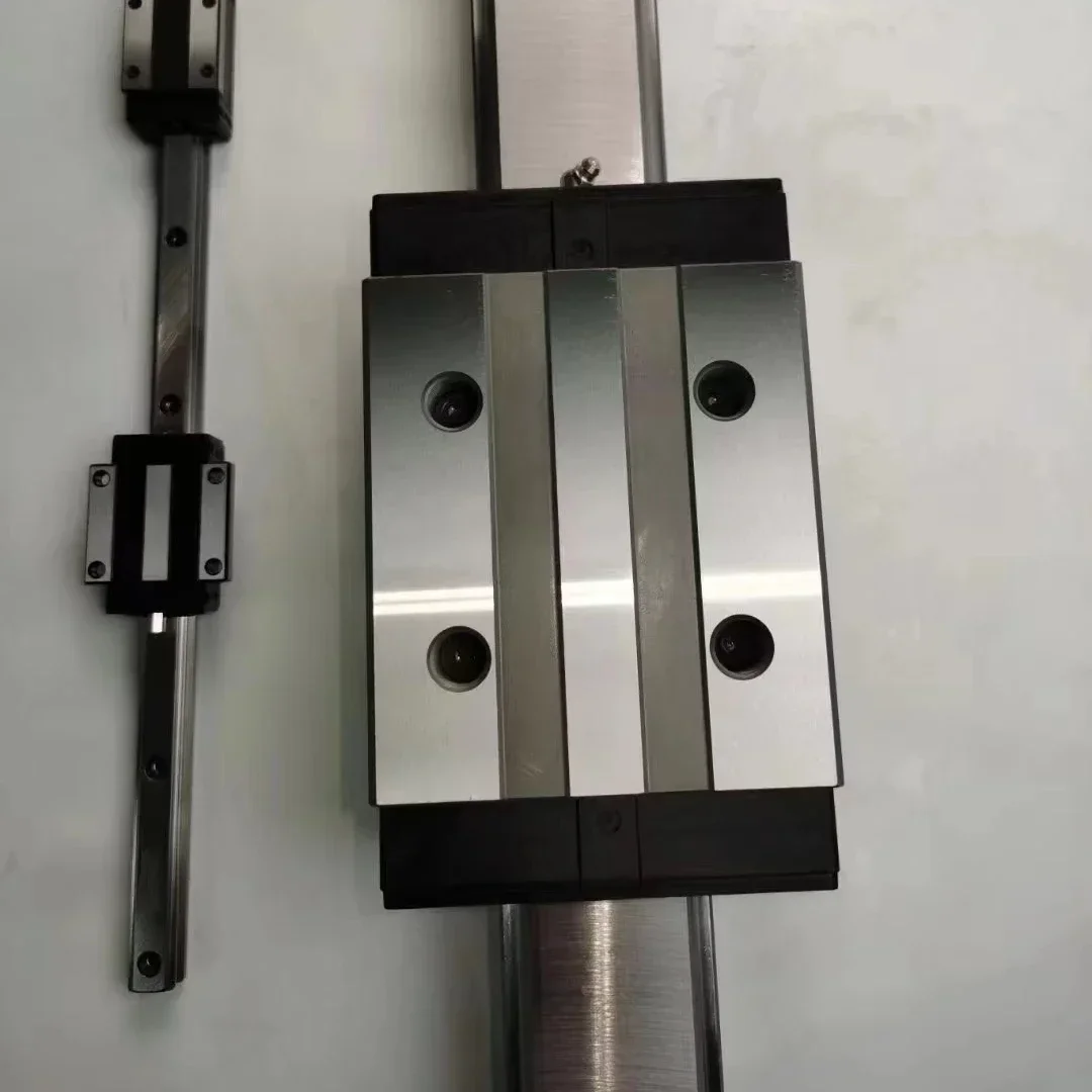 Low price heavy duty HG Series 55mm Linear Motion Guide square Linear Bock HGH55CA for CNC