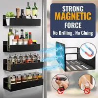 Estante magnético resistente a corrosión para nevera