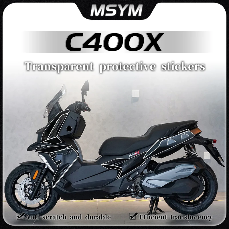 

For BMW C400X C 400 X C400 X c400x Invisible car cover film transparent protective film modification for car body paint surface