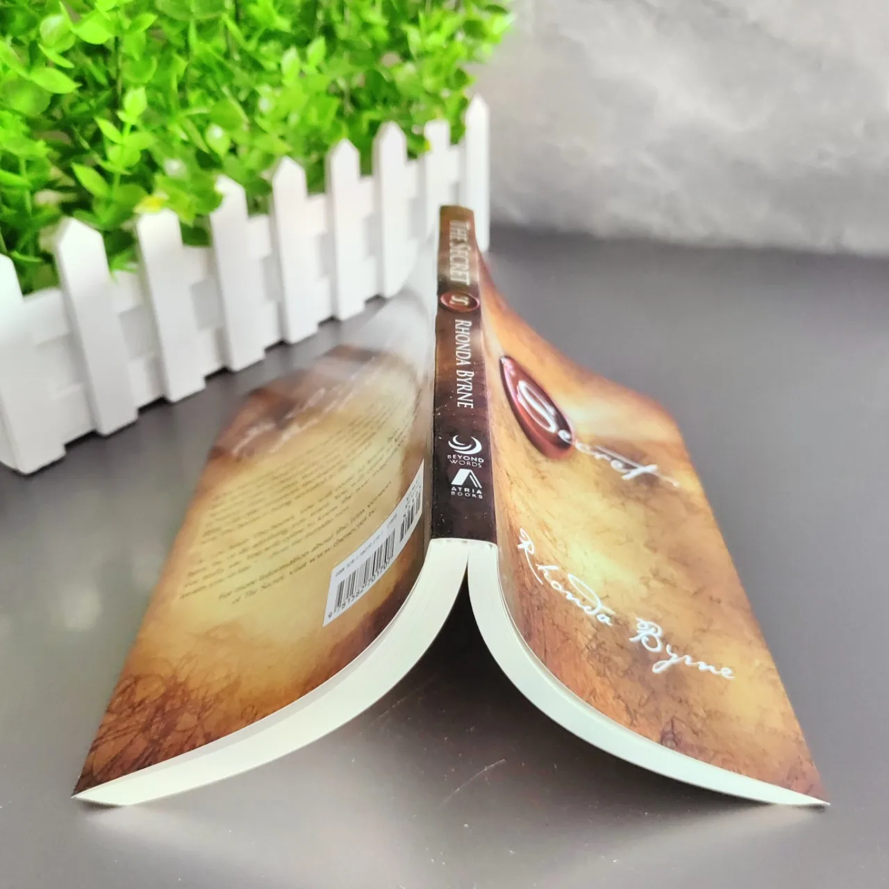 Книга «Секрет» Ронды Бирна в мягкой обложке