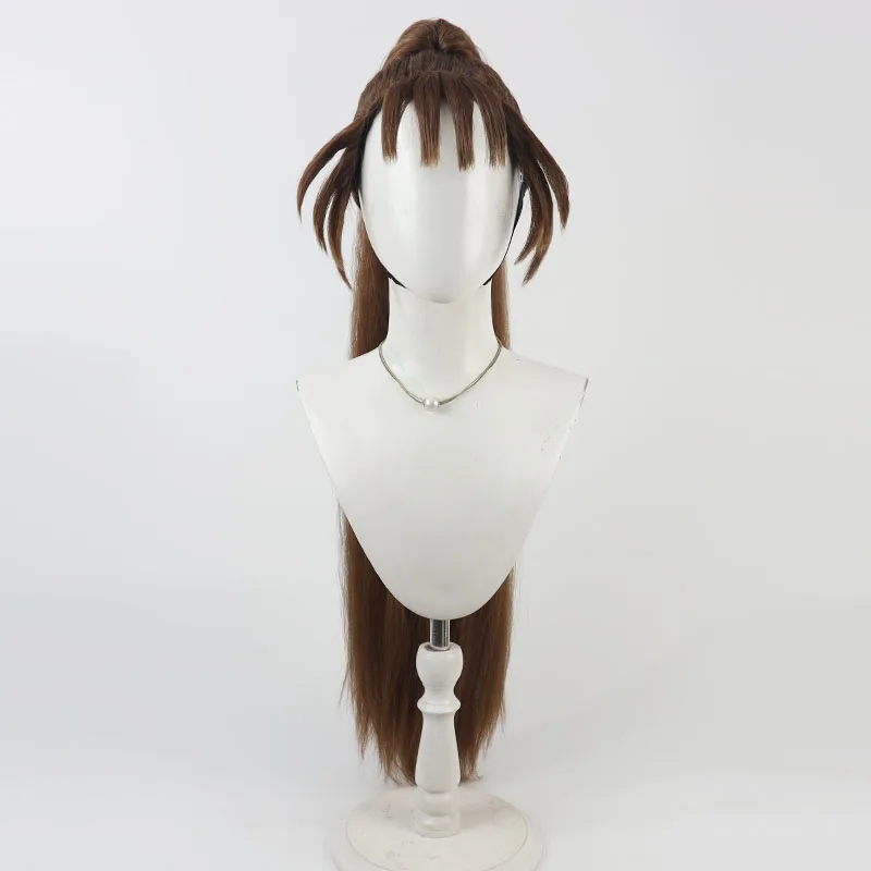 忍たま乱太郎 奥浜剣十郎 Cos コスプレウィッグ ハロウィン カーニバル パーティー小道具 人工毛 耐熱繊維 + ウィッグキャップ