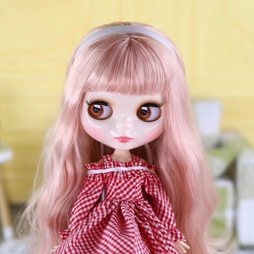 Aksesoris Buatan Tangan Ikat Kepala Boneka Blyth Cocok untuk Boneka ICY Blyth Sambungan Normal 1/6 30Cm