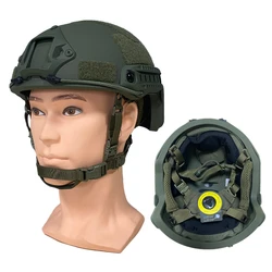 Casco balístico ACH fibra de aramida NIJ IIIA FAST Wendy's