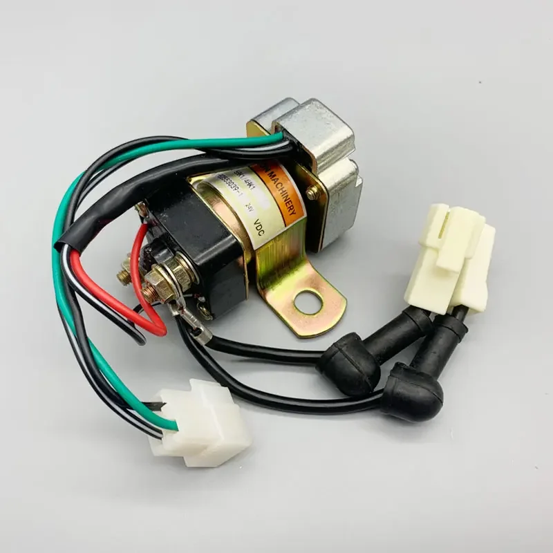 

Реле стартера 1-82553-039-1 для двигателей 4BG1, 4HK1, 6BG1, 6HK1, 6WG1, 1825530391, для экскаваторов