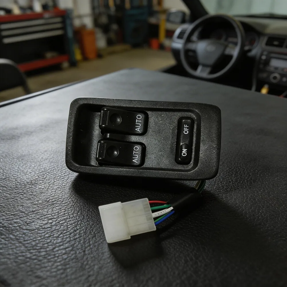 Left Front Driver Side Window Switch For Mazda RX-7 1993 1994 1995 1996 1997 1998 1999 2000 2001 2002 Replace Part FD14-66-350C