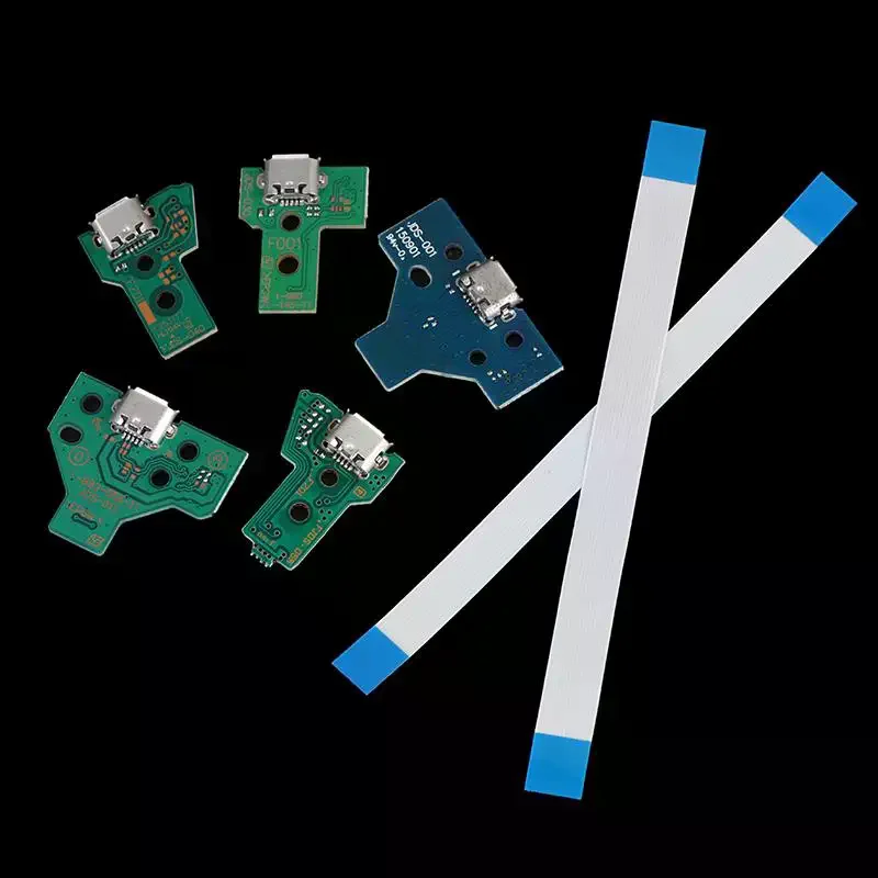 For Controller DIY USB Type-C Charging Board Port Socket Jack Dock 12Pin 14Pin Flex Cable JDS 001 011 030 040 055 Connector