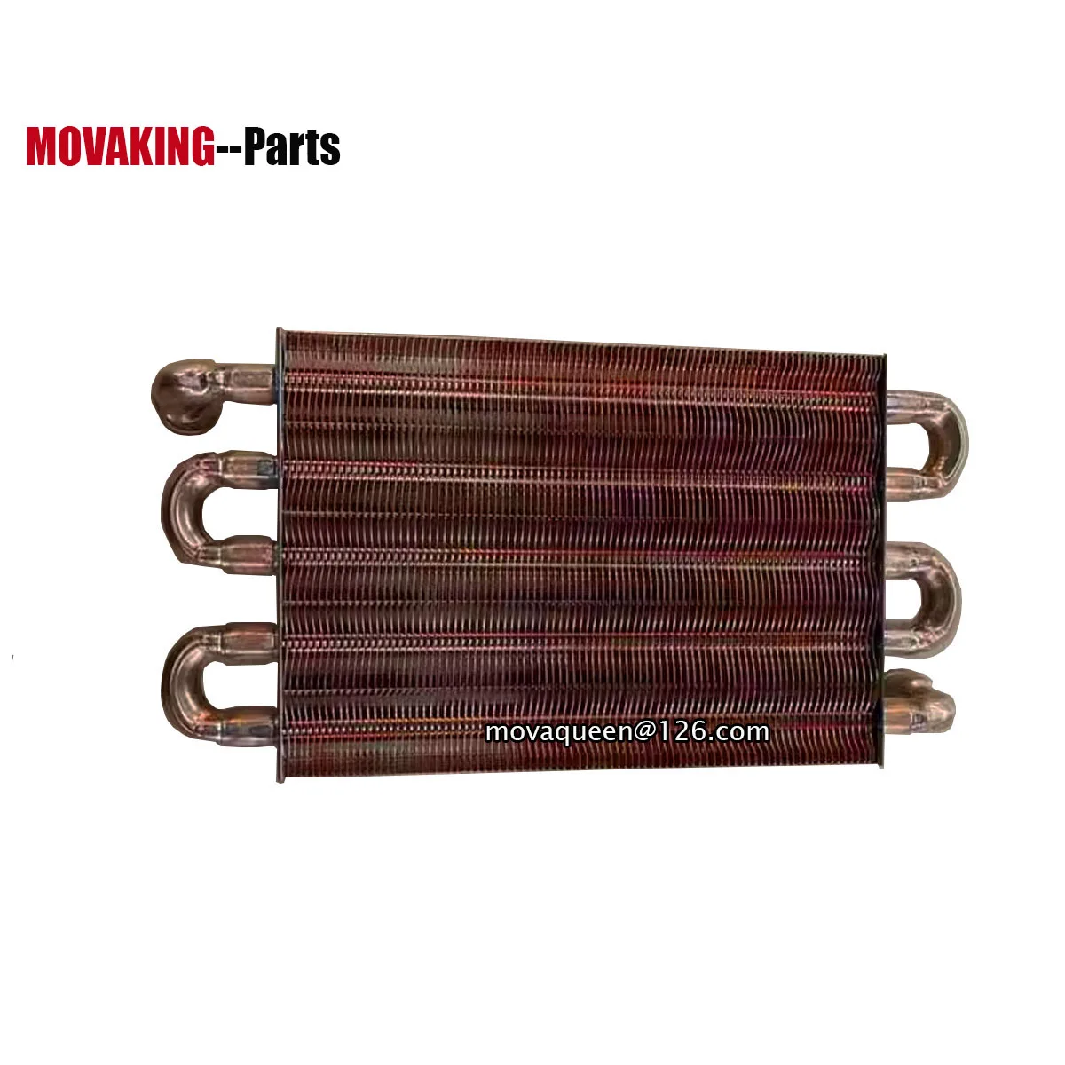 Copper 260mm Heat Exchanger For Vaillant Gas Boilers Replacement