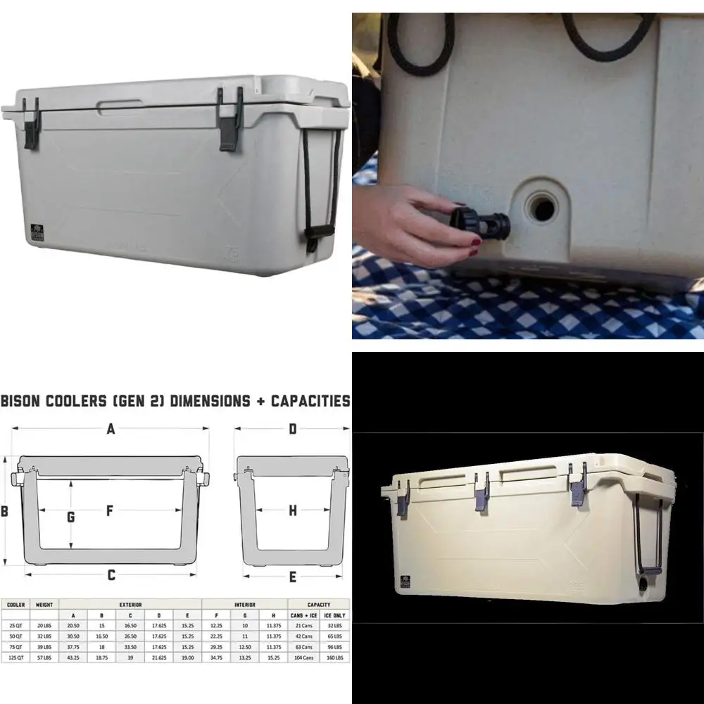 

Охладители с роторным слоем — очень долговечность с твердым корпусом, крышкой и вкладышем | Долговечный ледяной сундук для двойной изоляции и помола