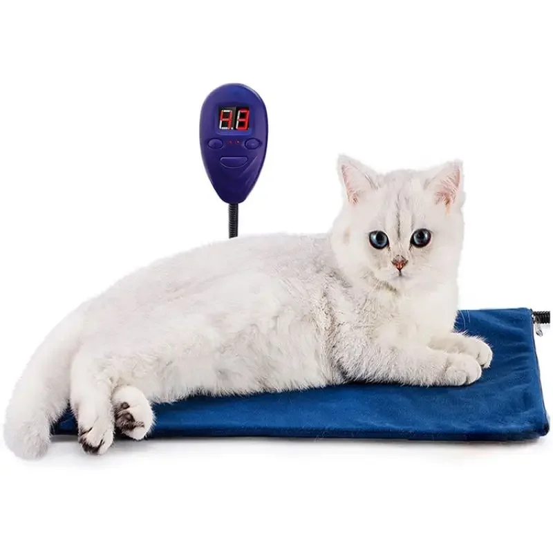 

40*30cm Pet Heat Mat pet bed Waterproof Adjustable Warm Pet Heating Pad for Cat and Dog