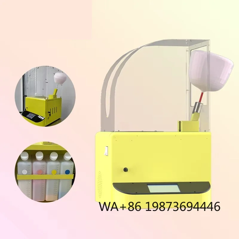 Factory Price Table Top Portable Cotton Candy Machine, Kids Party Snack Mini Semi-Automatic Tool