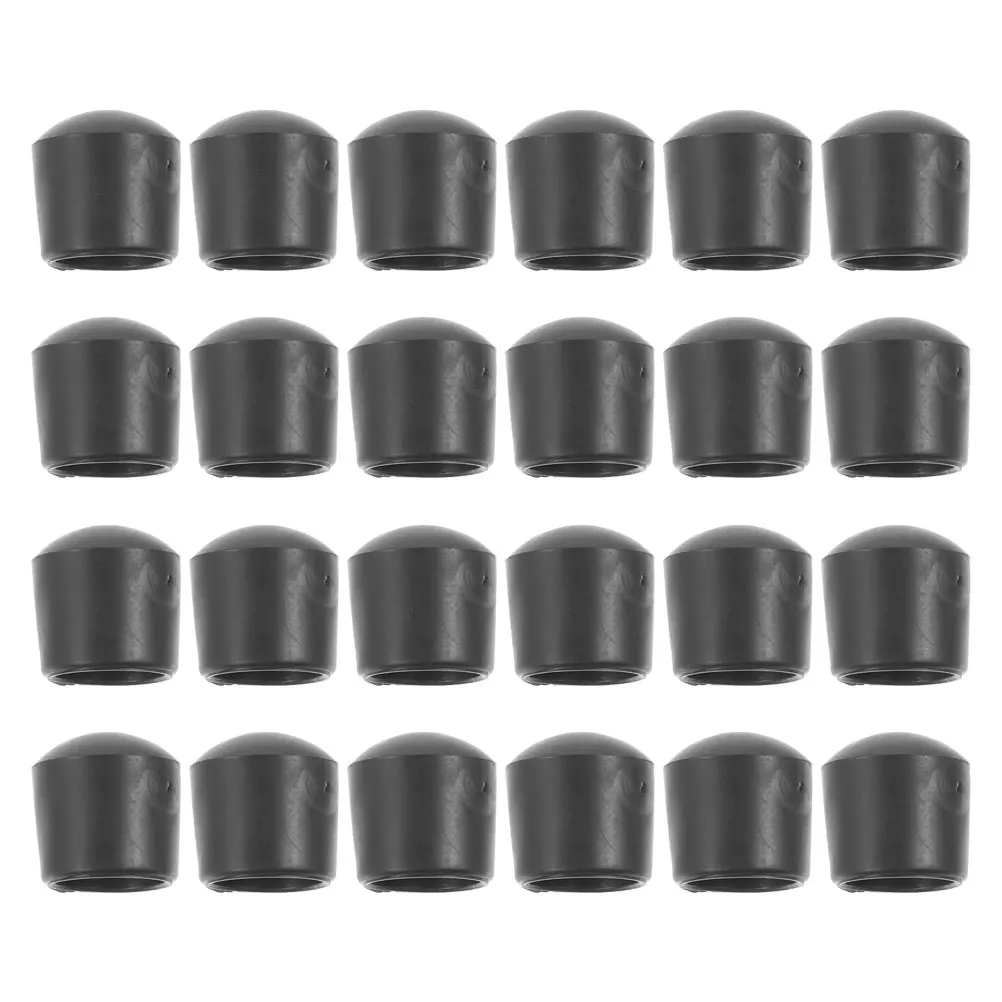 

24 Pcs Foosball Table Parts Replacement End Caps for Football Machine Accessories Hat 140x16mm Table Soccer Pole