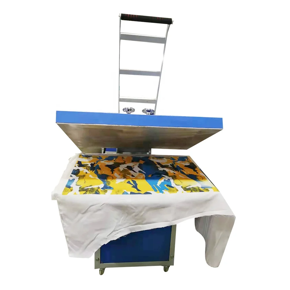 

Factory Price 31x39" 80x100cm High Pressure Manual Single Platen Heat Press Machine for Blanket Pat