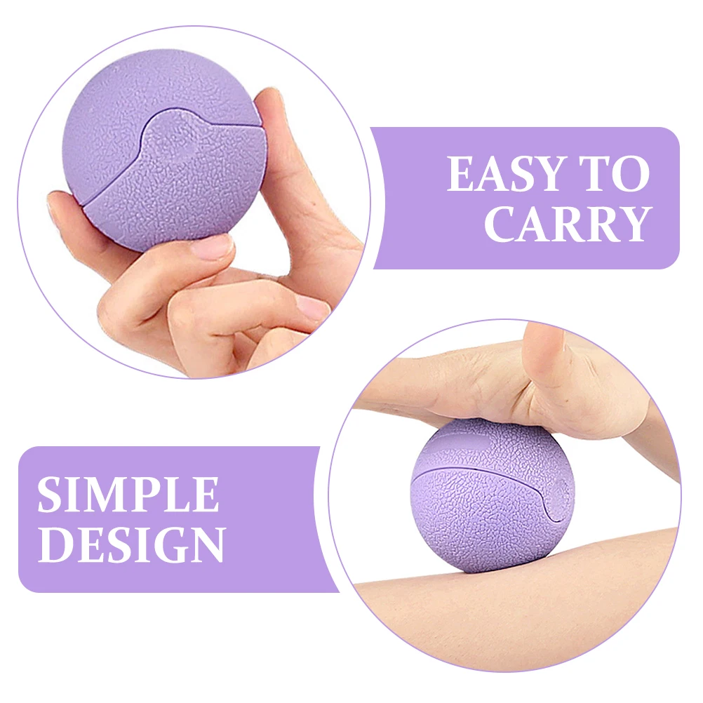 

Portable Massage Ball Set Back Neck Shoulder Leg Massager Multi-Use Muscle Relief Fitness Yoga Tool Eco-Friendly Handheld
