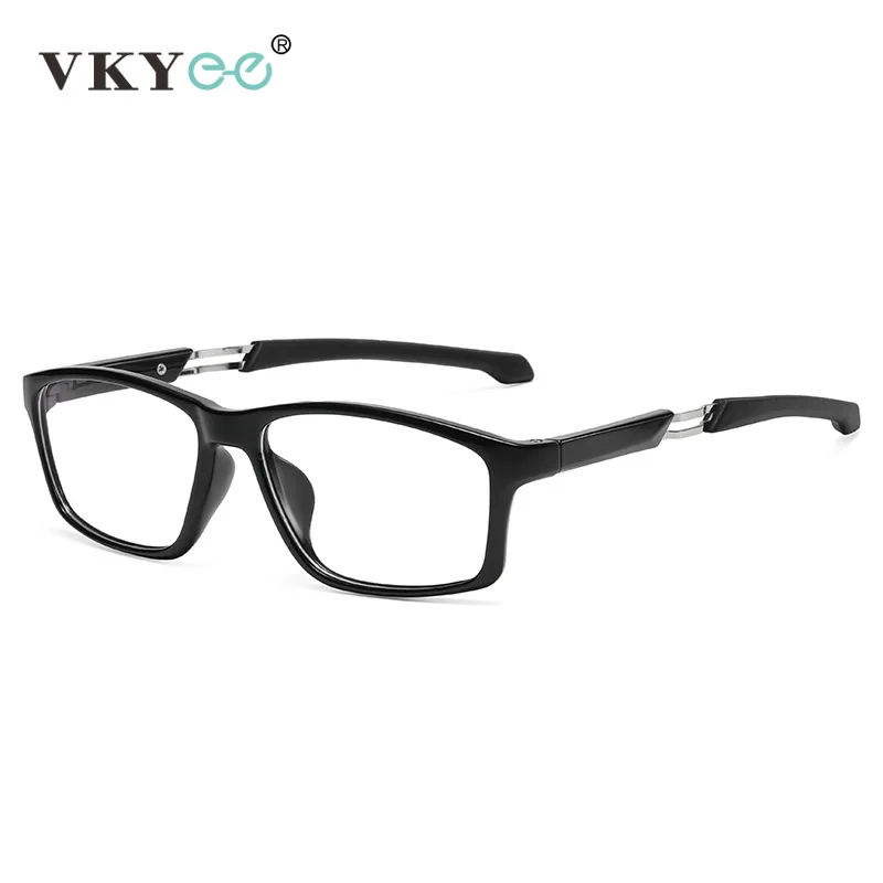 VICKY Új men's Optikai szemüvegek TR90 Bekeretezett szemüvegek kültéri Csináltatás Célzat Női sportok szemüvegek customizable Orvosi előírás