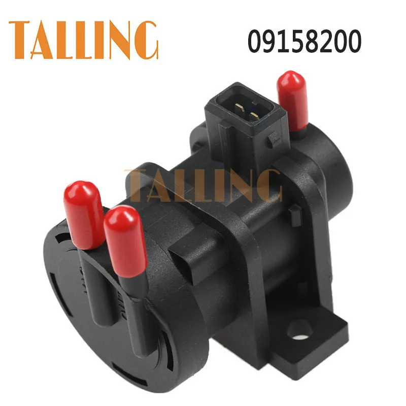 09158200 EGR Turbo Boost Pressure Solenoid Valve for Opel Astra G Frontera Omega Signum Vectra C Zafira 9158200 5851037 4571964