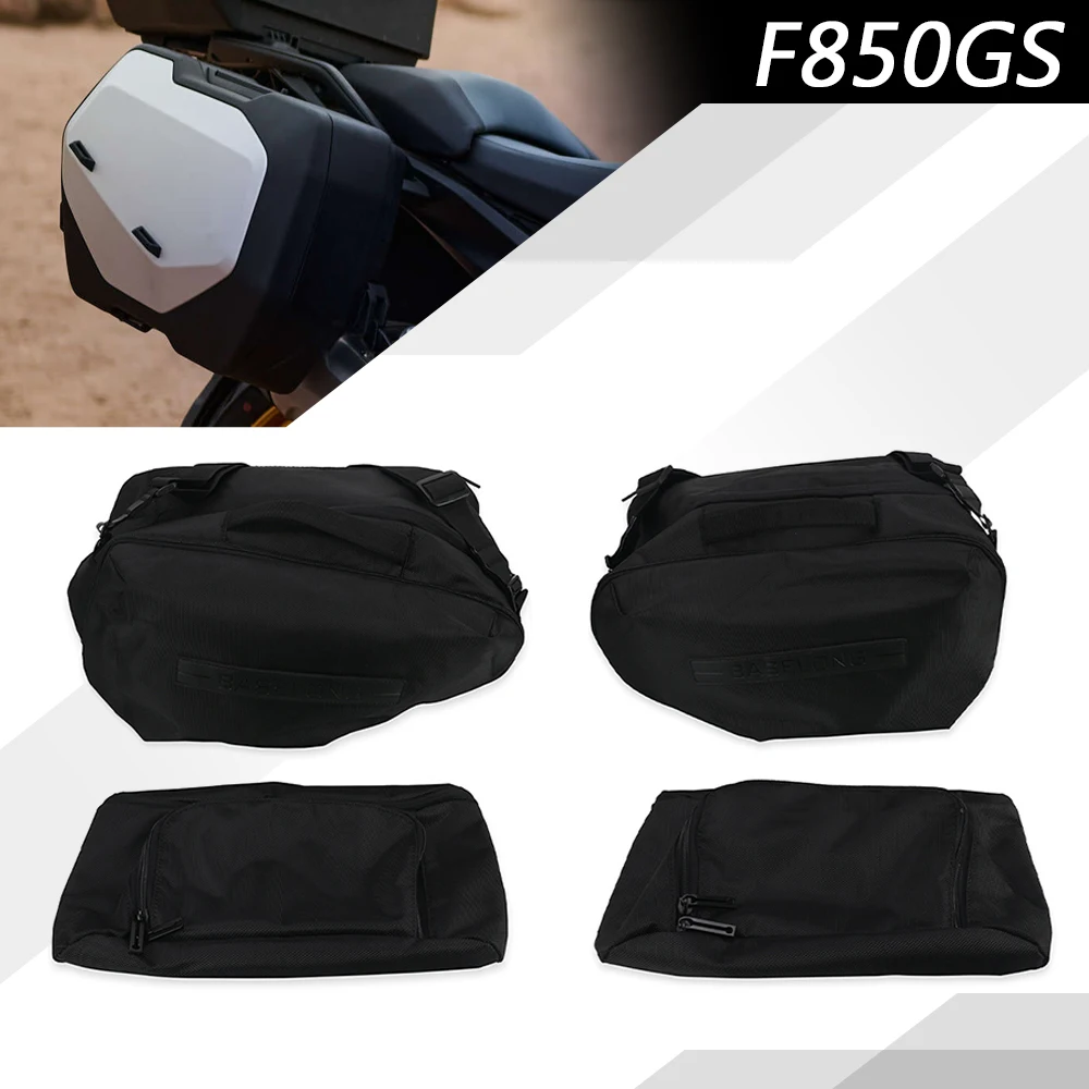 Motorcycle Suitcases Inner Bag Toolkit Side Case Pannier Saddle Bag Kit For BMW F850GS F 850GS F850 GS 2018-2021 2022 2023 2024