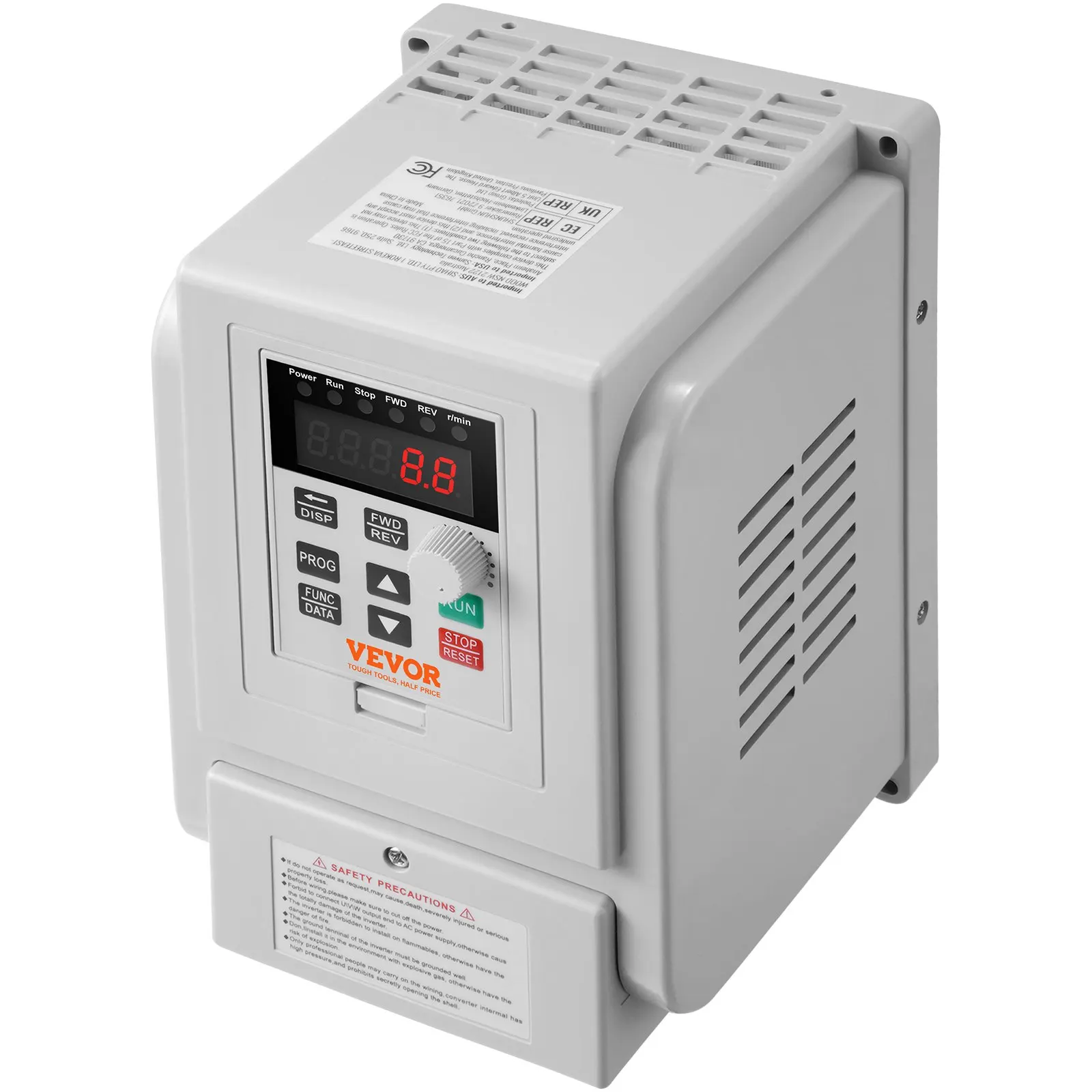 

VFD 4KW,18A,5HP Variable Frequency Drive For 3-Phase Motor Speed Control