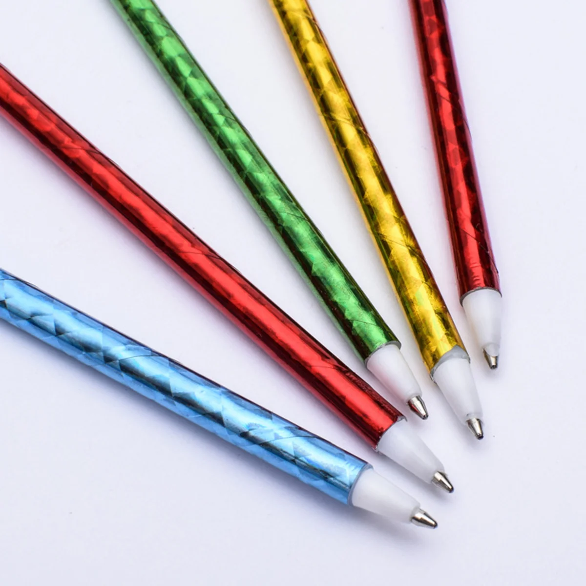 

5Pcs Christmas LED Luminous Pens Fun Party Costume Props for Adults Suitable Carnivals Festivals Creative Design