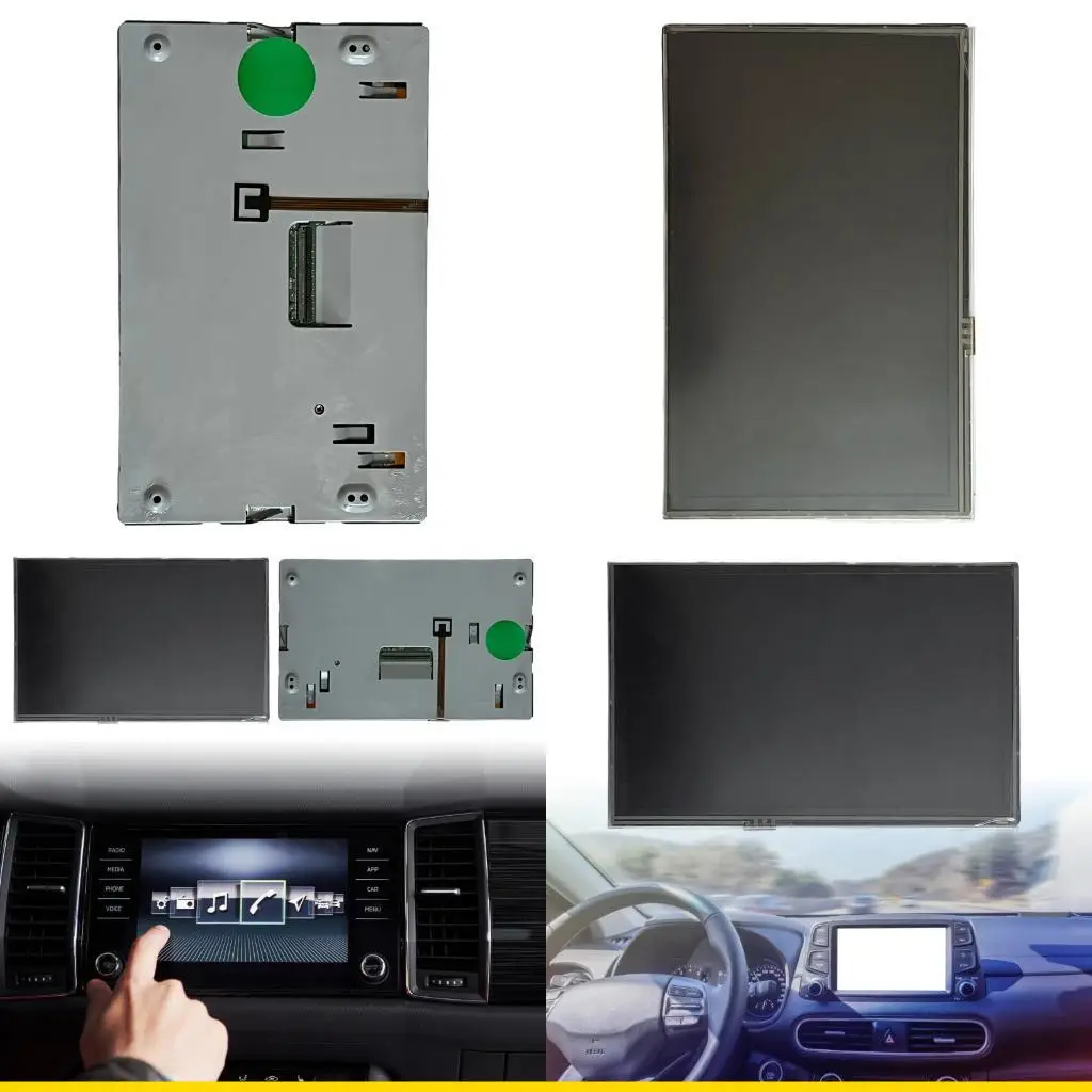 SZCH Car Instrument Cluster Screen Clear Readout Instrument Cluster LQ080Y5DZ03 LQ080Y5DZ01 Improve Driving Safety
