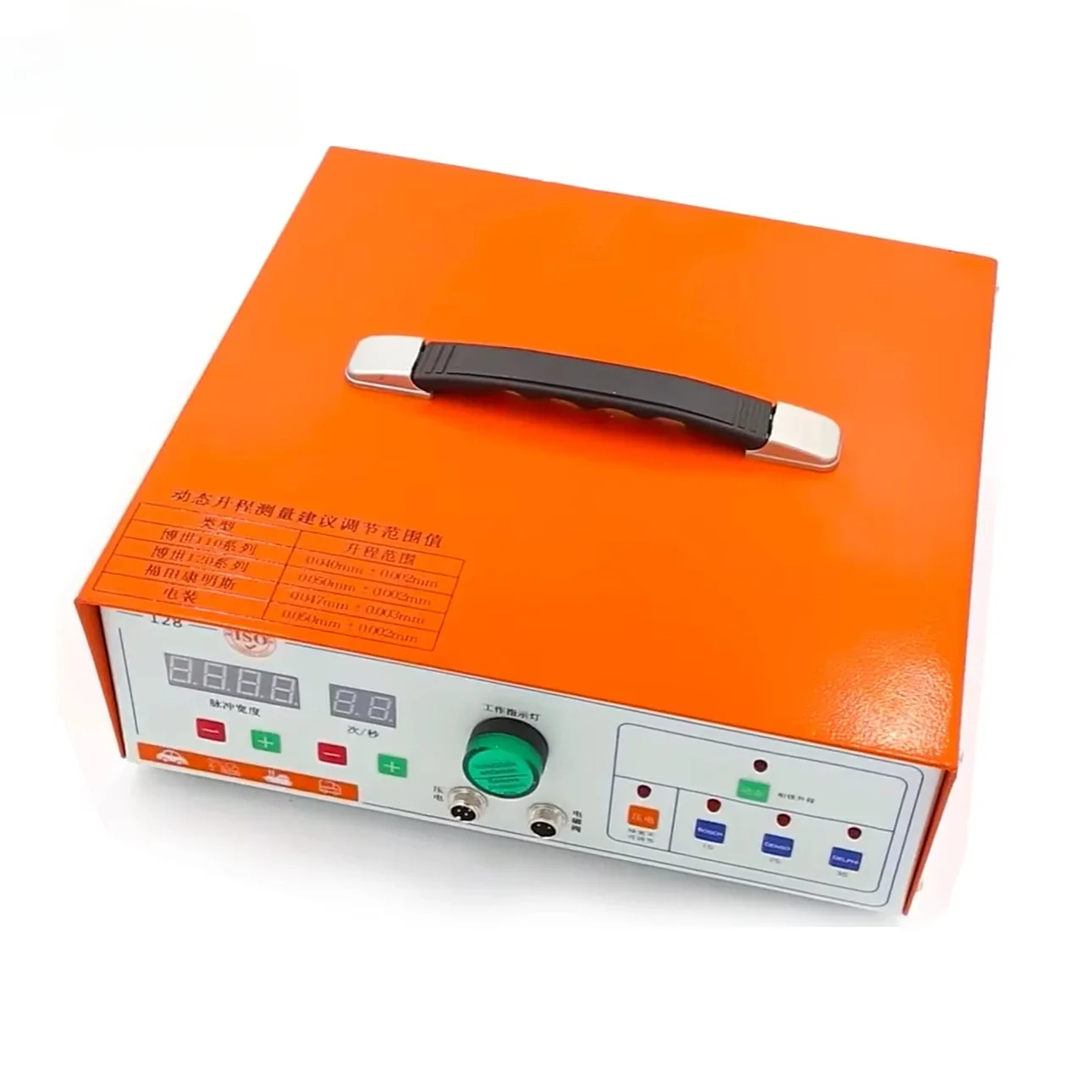 ZYQM 128 Common rail diesel fuel injector tester stage 3 crdi injector repair tool testing simulator Common rail simulator