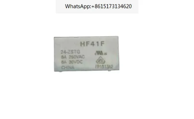 Оригинальный новый HF41F 24-ZST HF41F-24-ZST HF41F/24-ZST 8A 250 В переменного тока 8A 30 В постоянного тока