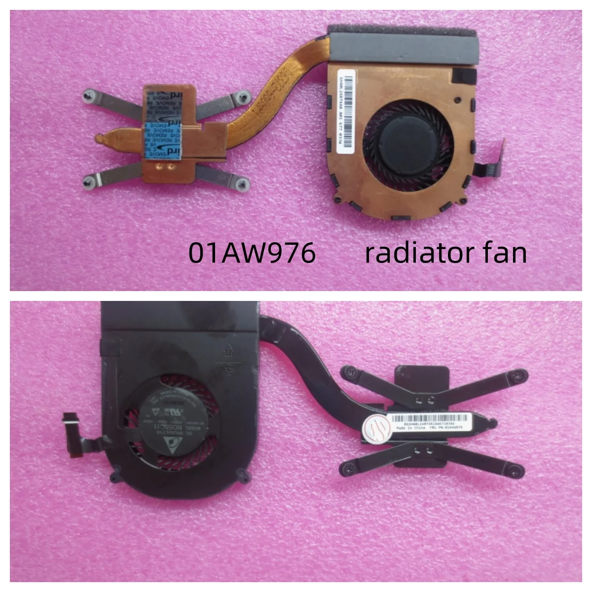 

00HN743 New Original Laptop CPU Heatsink Fan for Lenovo ThinkPad X1 Carbon CPU Cooling Fan 2014 / 2015 Series 01AW976 01YT252