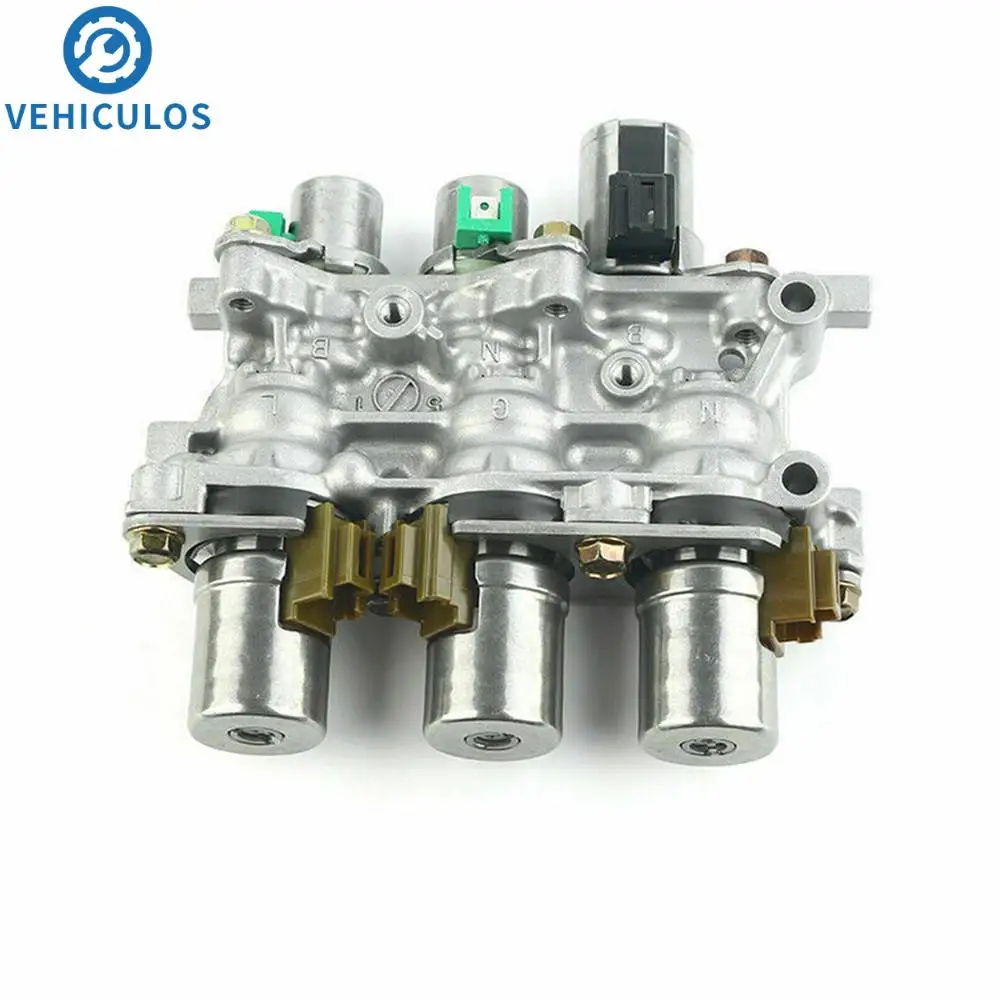 

4F27E Transmission Solenoid Block Pack For CX-7 Fiesta Focus Transmission Drivetrain Automatic Transmission Parts Fit Ford Mazda