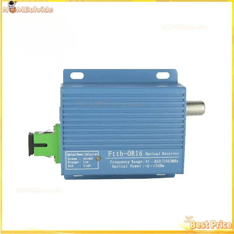 

RF Converter Optical Receiver OR16 Without Filter Designed For CATV FTTH Network