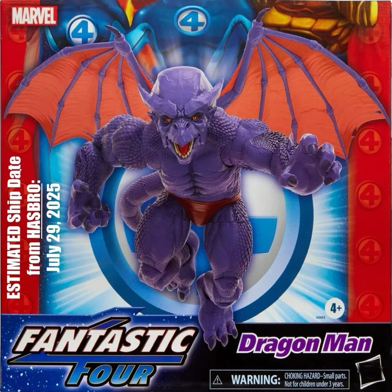 6인치 애니메이션 마블 레전드 시리즈 환상의 네 명 드래곤맨 액션 피규어 장난감 만화 ML 가동 관절 장난감 컬렉션 모델 선물