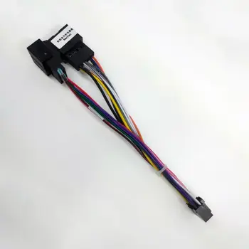 適用於雪佛蘭 Aveo、Captiva、歐寶 GT、Spark、Epica、Kalos 低配車型的 16 針 2 DIN 安卓車載收音機立體聲線束 8 最佳銷售 雪佛蘭Aveo插座 - №7