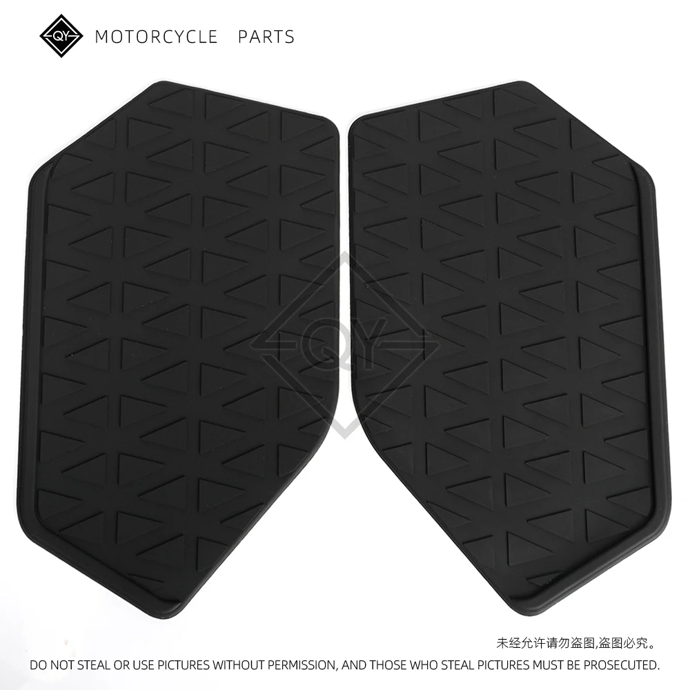 

Motorcycle Stickers Rubber Tank Pad Protector Side Non Slip Protection Decals Fit For Suzuki V-STROM 250 V-Strom250 DL250 VSTROM