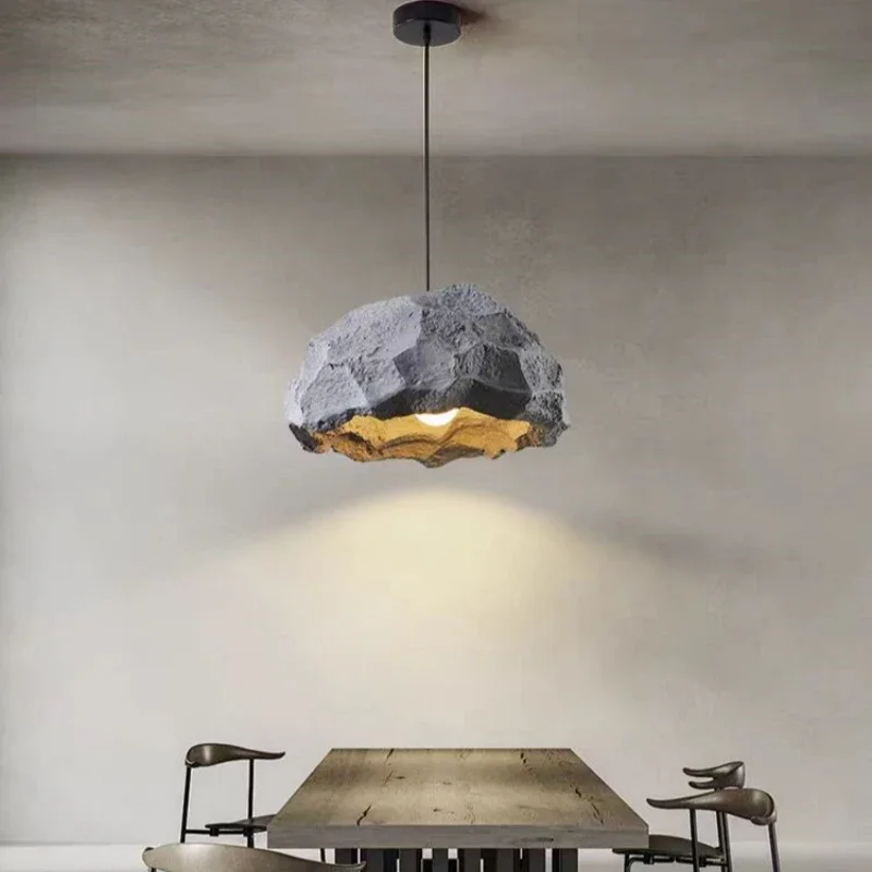 Minimalist Designer Polystyrene Lamp Body Chandelier Living Room Restaurant Bedroom Bar Led Pendant Llight Home Decor Lighting