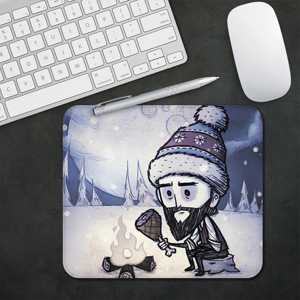 Games Hot Dont Starve Gaming Mouse Pad XS Small Mousepad For PC Gamer Desktop Decoration Office Mouse Mat Deskmat Rug